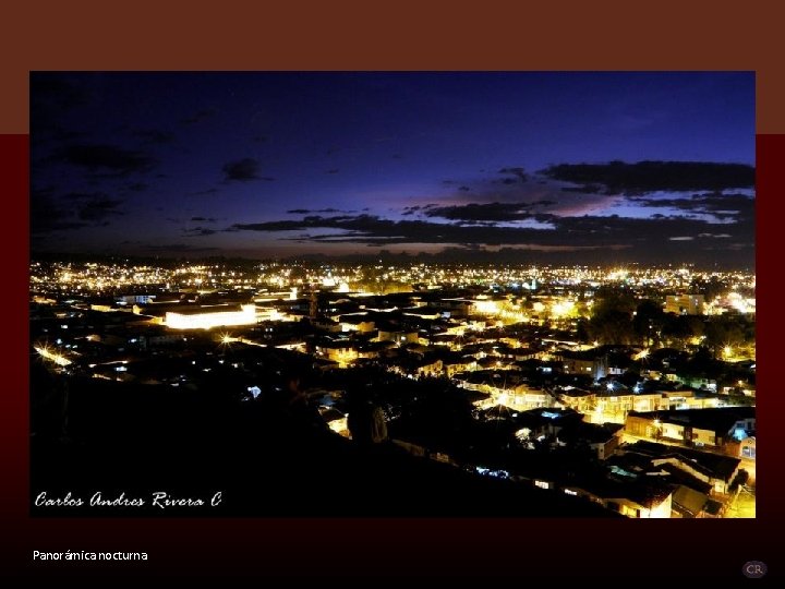 Panorámica nocturna 