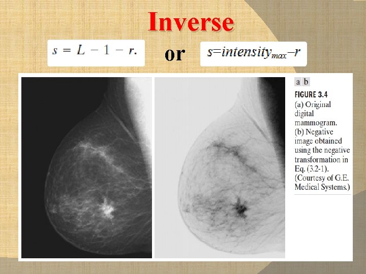 Inverse or 