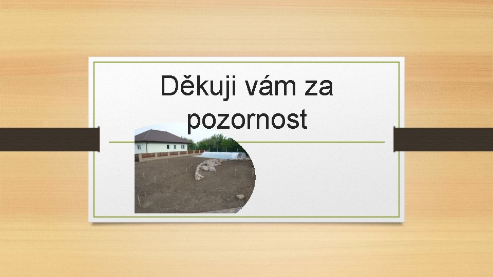 Děkuji vám za pozornost 