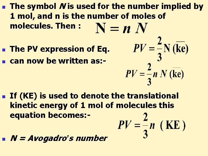 n n n The symbol N is used for the number implied by 1