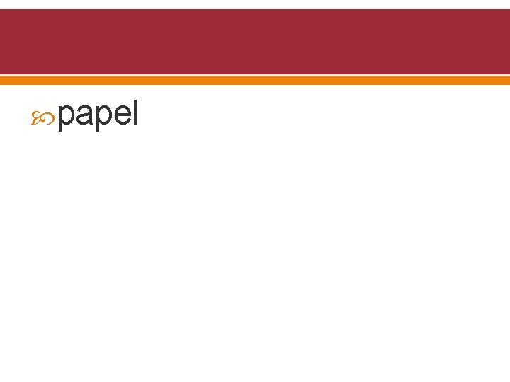  papel 