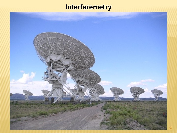 Interferemetry 59 