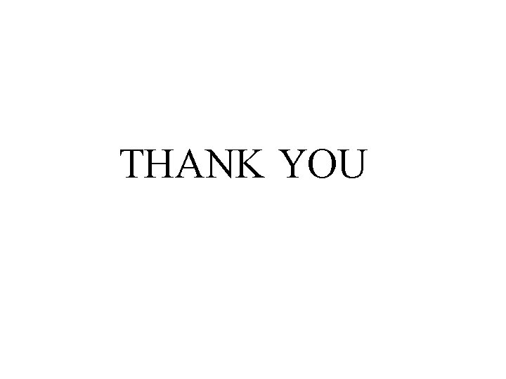 THANK YOU 