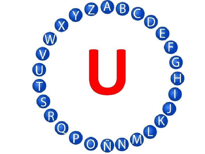 U 