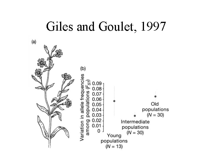 Giles and Goulet, 1997 