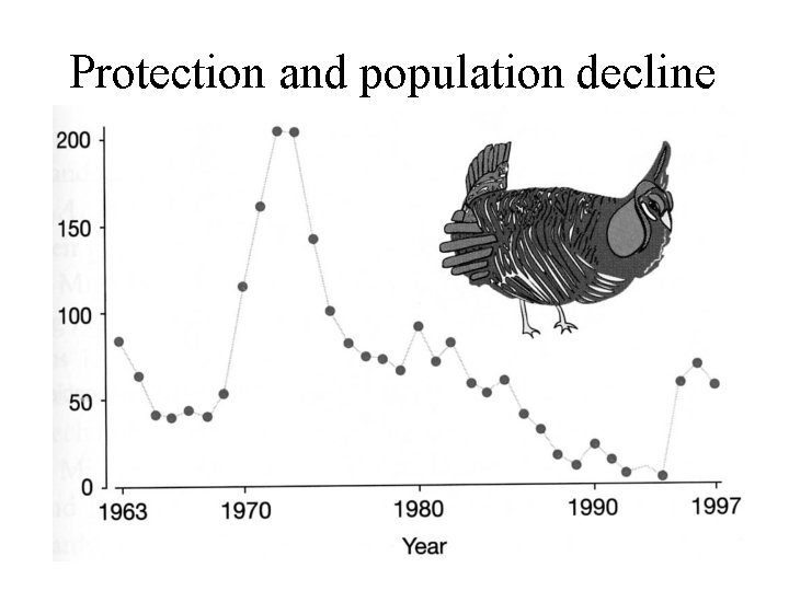 Protection and population decline 