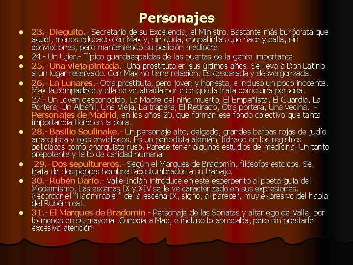 Personajes l l l l l 23. - Dieguito. - Secretario de su Excelencia, Personajes l l l l l 23. - Dieguito. - Secretario de su Excelencia,