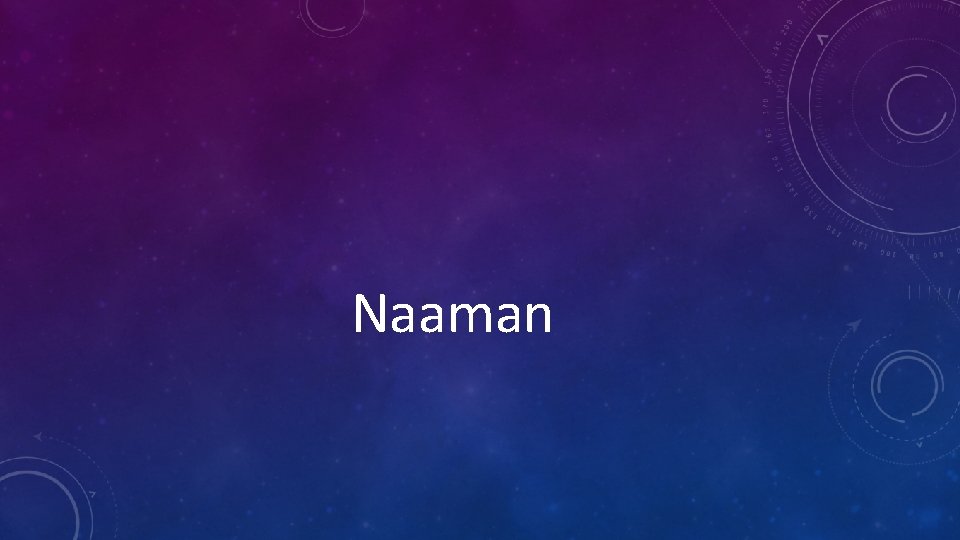 Naaman Naaman