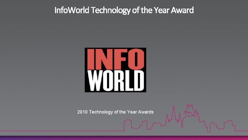 2010 Technology of the Year Awards 