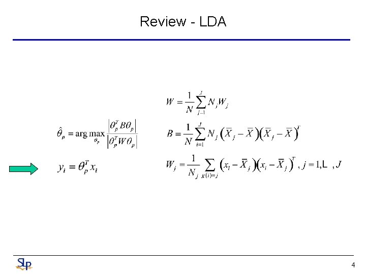 Review - LDA 4 