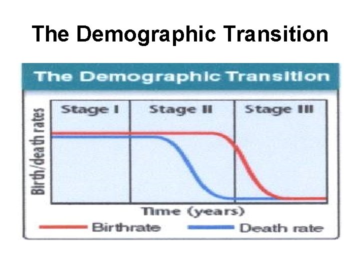 The Demographic Transition 