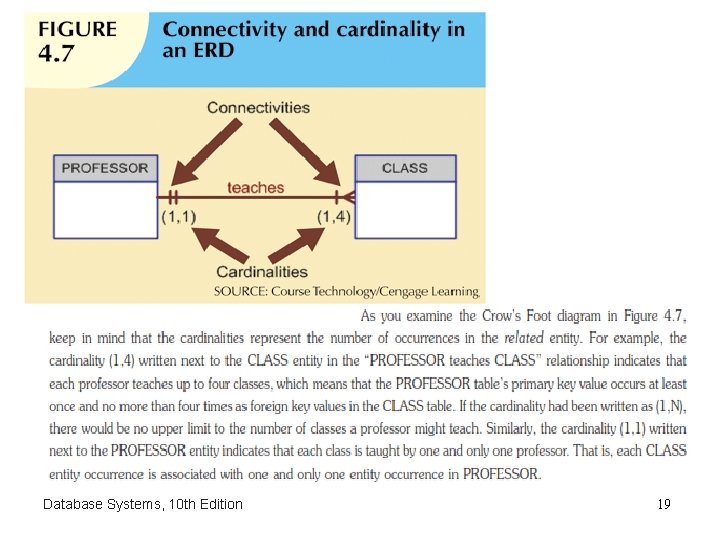 Database Systems, 10 th Edition 19 