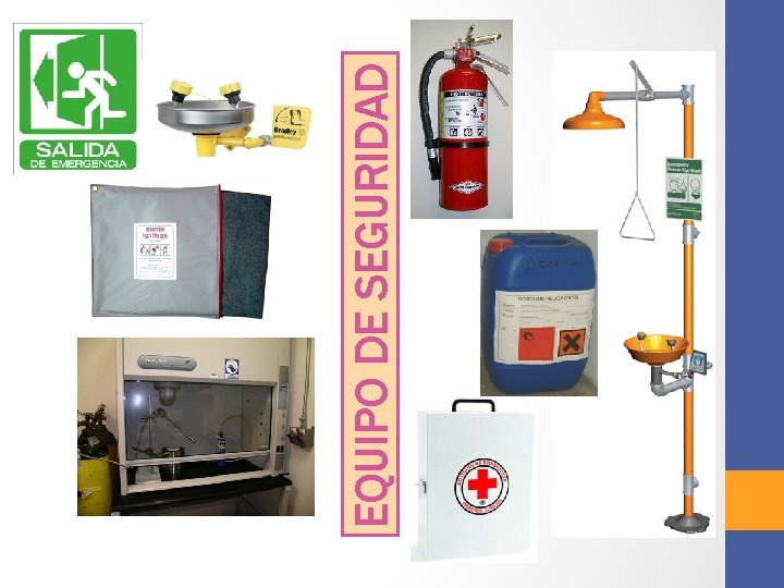EQUIPO DE SEGURIDAD 