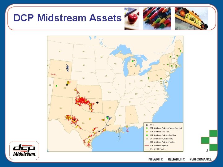 DCP Midstream Assets 3 