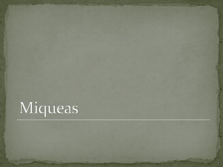 Miqueas 