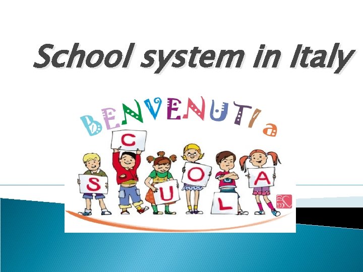 School system in Italy 