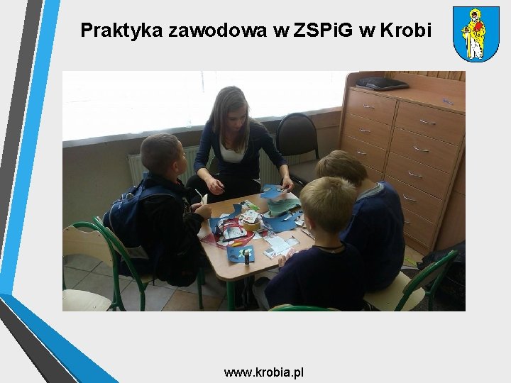 Praktyka zawodowa w ZSPi. G w Krobi www. krobia. pl 