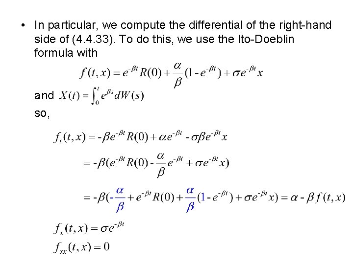  • In particular, we compute the differential of the right-hand side of (4.