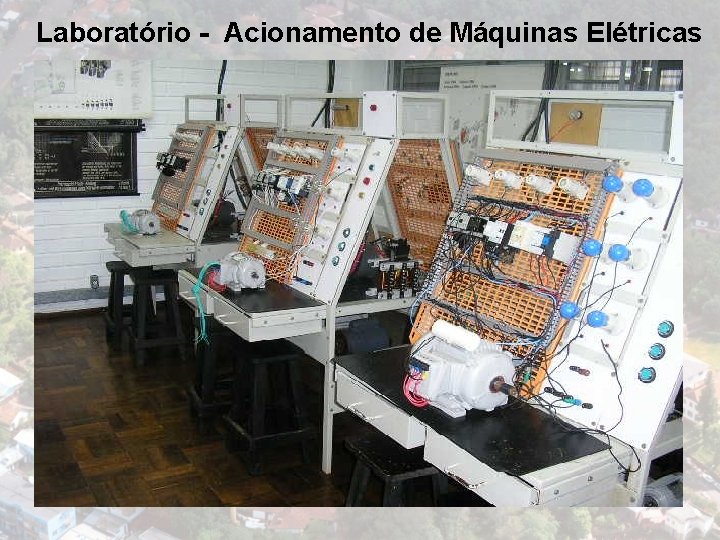 Laboratório - Acionamento de Máquinas Elétricas 