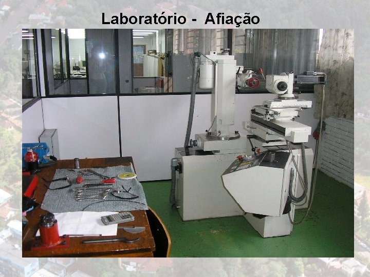 Laboratório - Afiação 