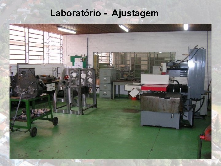 Laboratório - Ajustagem 