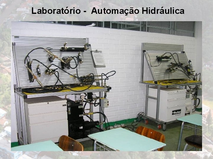 Laboratório - Automação Hidráulica 