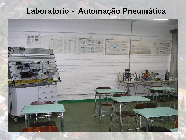 Laboratório - Automação Pneumática 