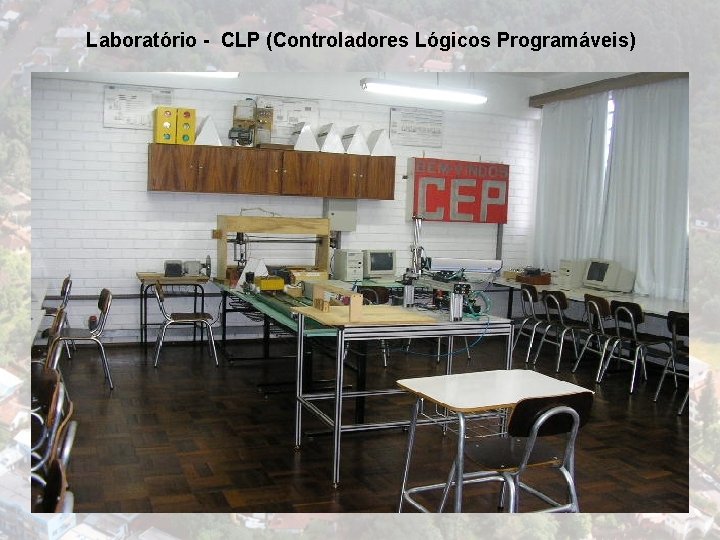 Laboratório - CLP (Controladores Lógicos Programáveis) 