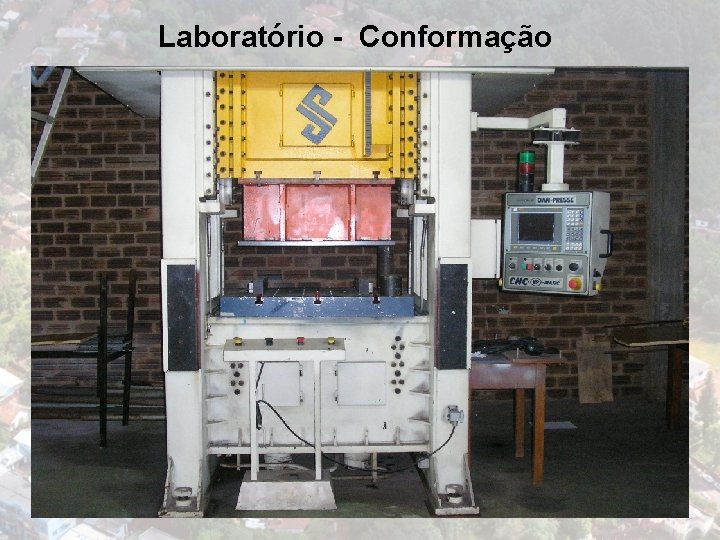 Laboratório - Conformação 