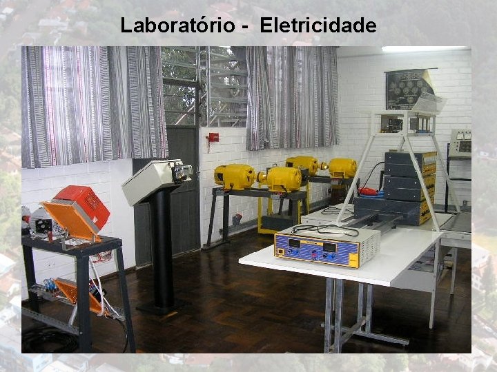 Laboratório - Eletricidade 