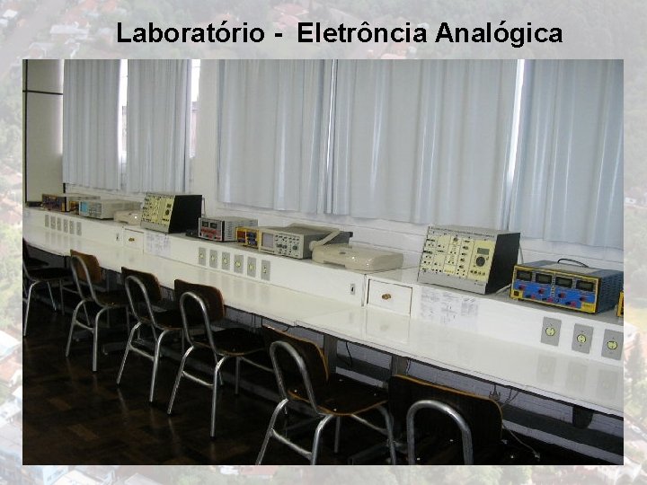 Laboratório - Eletrôncia Analógica 
