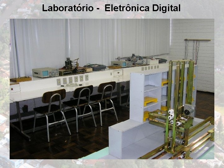 Laboratório - Eletrônica Digital 