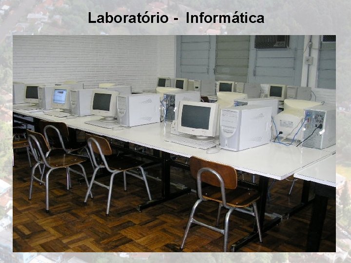 Laboratório - Informática 