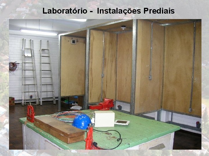 Laboratório - Instalações Prediais 