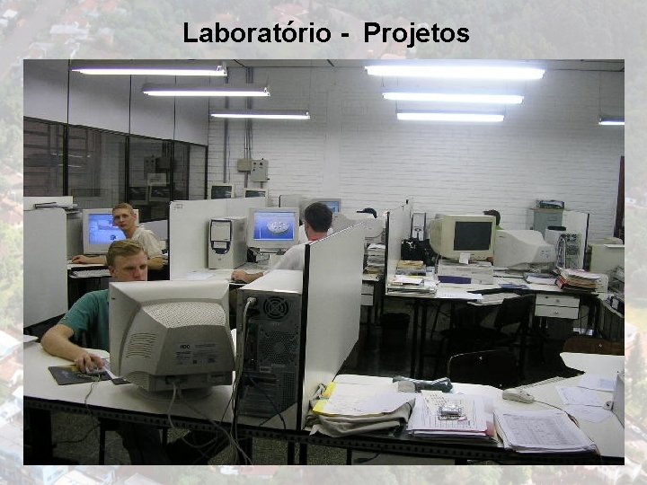Laboratório - Projetos 