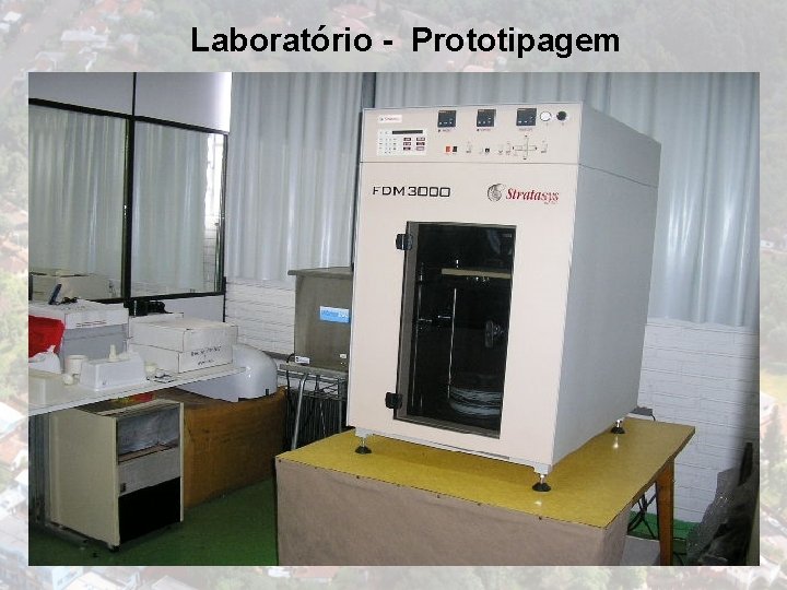 Laboratório - Prototipagem 