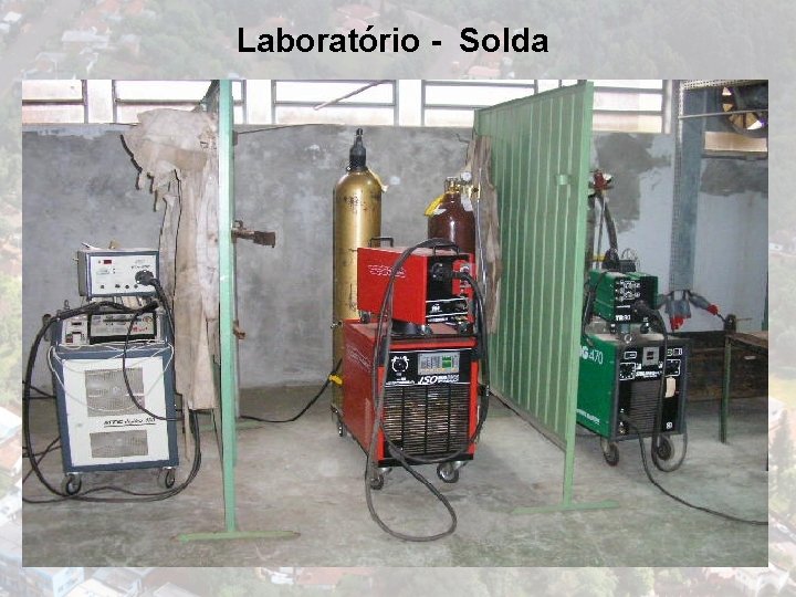 Laboratório - Solda 