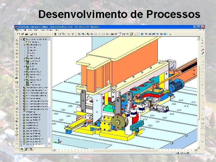 Desenvolvimento de Processos 