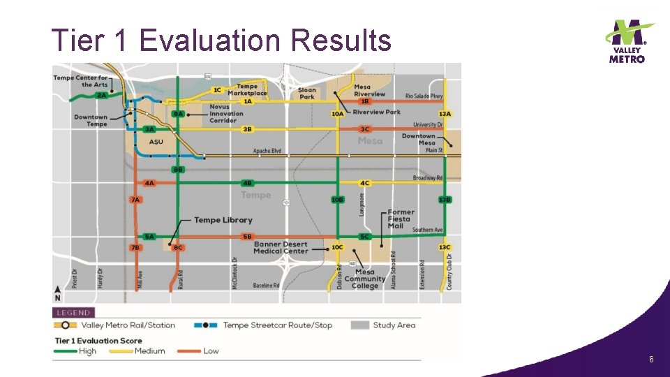 Tier 1 Evaluation Results 6 