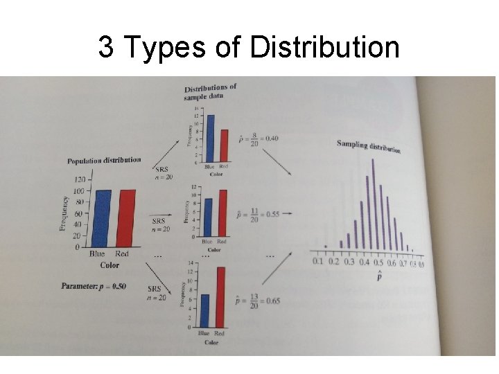 3 Types of Distribution 