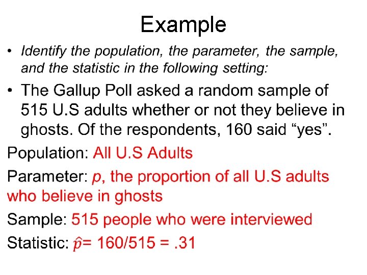 Example •  Example •