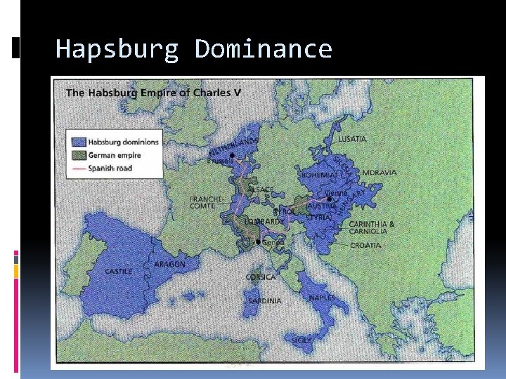 Hapsburg Dominance 