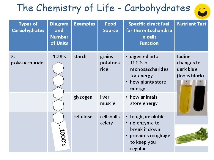 The Chemistry of Life - Carbohydrates Types of Carbohydrates 3. polysaccharide Diagram Examples and The Chemistry of Life - Carbohydrates Types of Carbohydrates 3. polysaccharide Diagram Examples and
