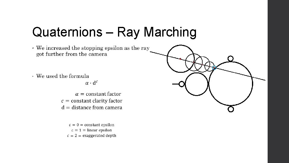 Quaternions – Ray Marching • 