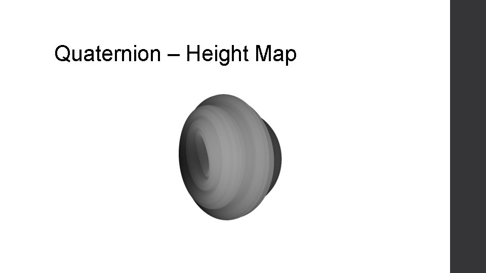 Quaternion – Height Map 