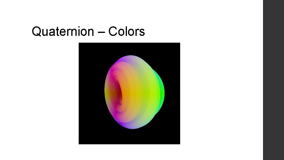 Quaternion – Colors 