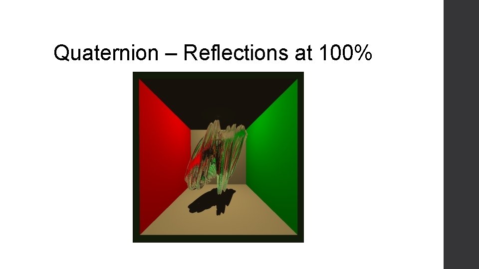 Quaternion – Reflections at 100% 
