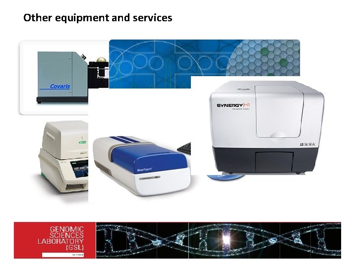 Other equipment and services 