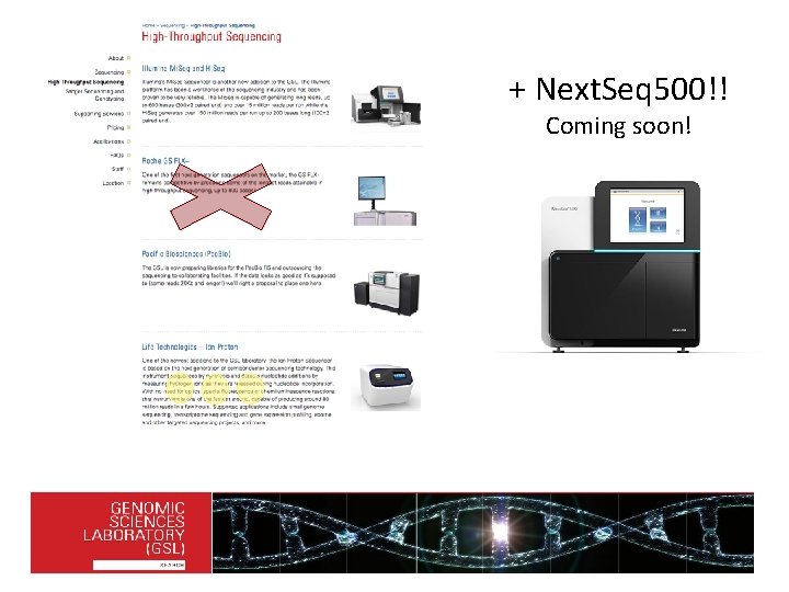 + Next. Seq 500!! Coming soon! 