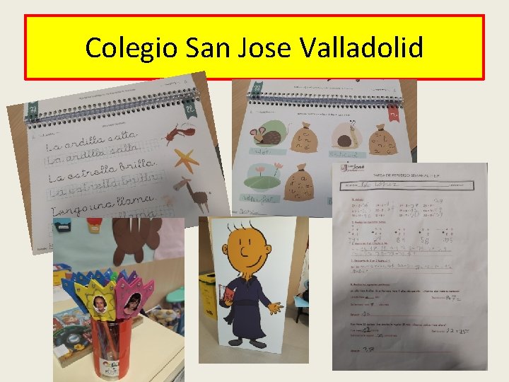 Colegio San Jose Valladolid 